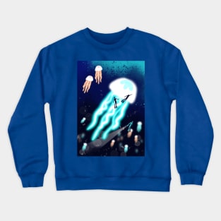 The Giant Jellyfish Crewneck Sweatshirt